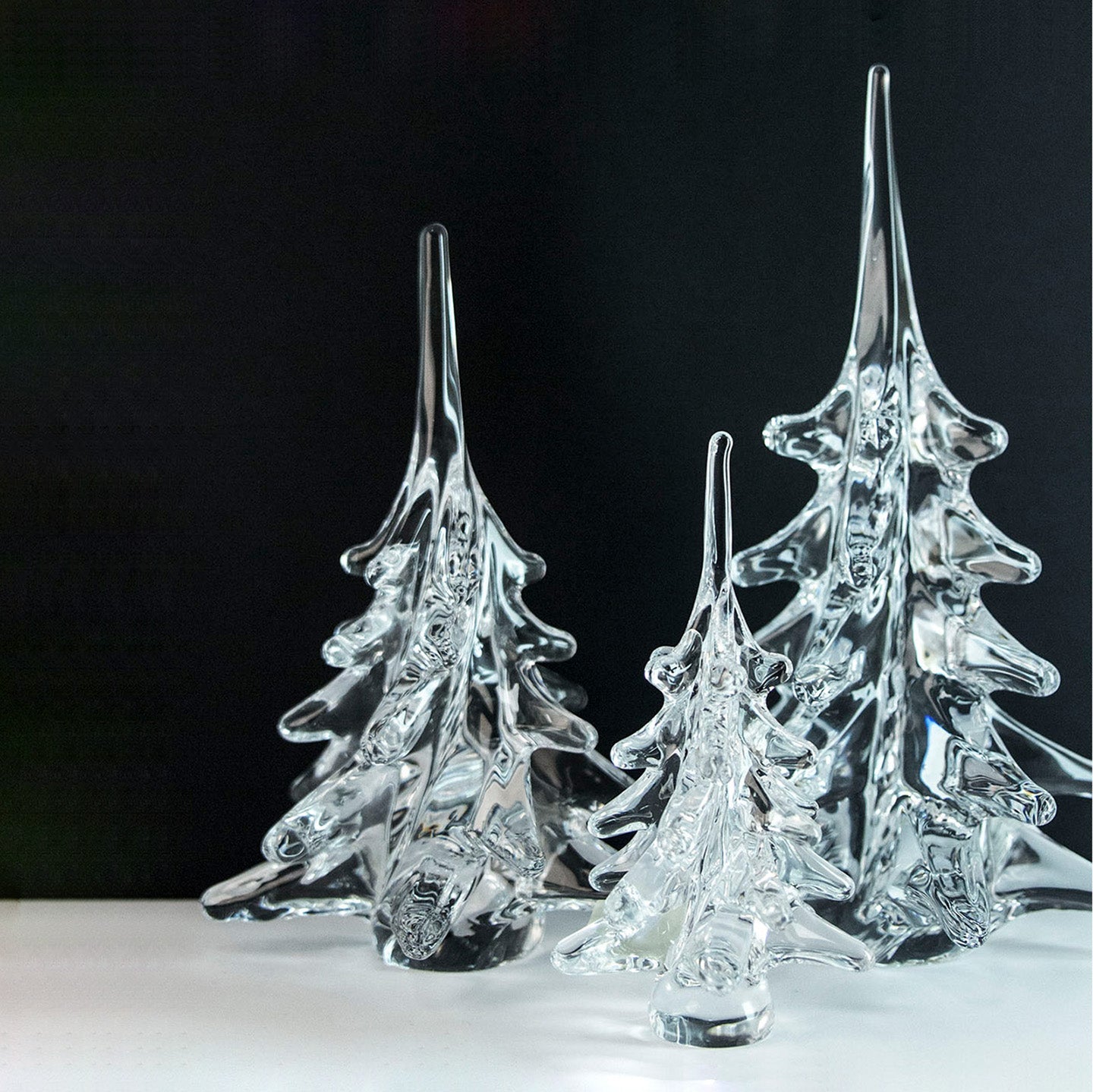 Marcolin Art Crystal マルコリン・アート・クリスタル ツリー Marcolin Art Crystal マルコリン・アート・クリスタル 煙の羽の小鳥