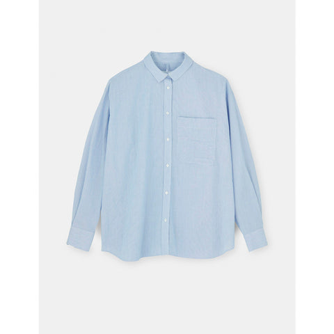 Aiayu Shirt Japan Lys Blå/Hvit - Norway Designs