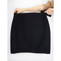 ESP - Clean Wrap Skirt Tweed Sort - Norway Designs