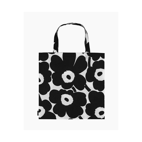 Marimekko - Pieni Unikko Bag Sort/Hvit - Norway Designs