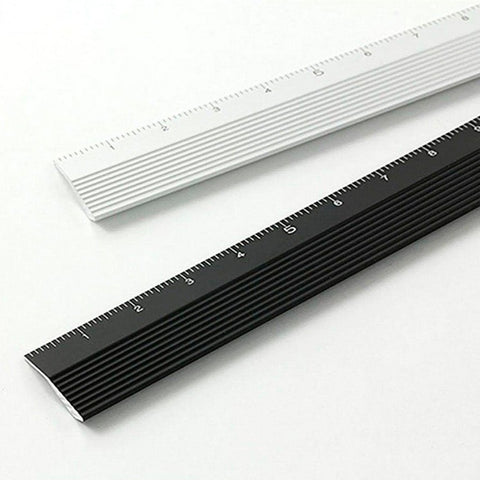 Linjal 15cm Aluminium - Norway Designs