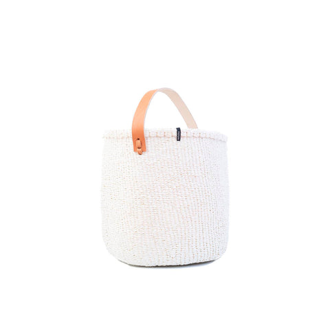 Mifuko - Kiondo Basket Small Hvit - Norway Designs