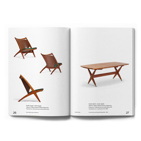 Fredrik Kayser - Møbeldesign - Norway Designs