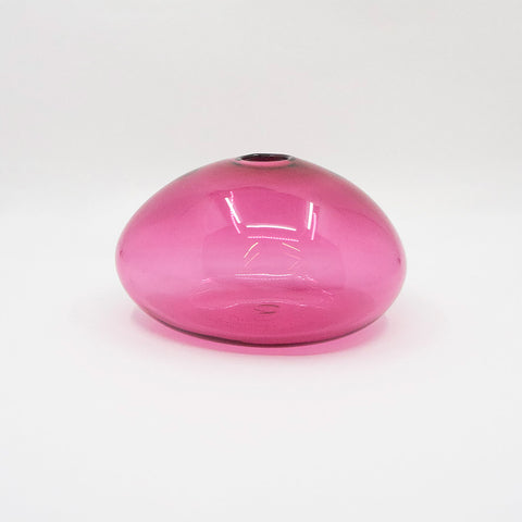 MingarWalker - Rullesten Vase Glass Dyp Rosa - Norway Designs