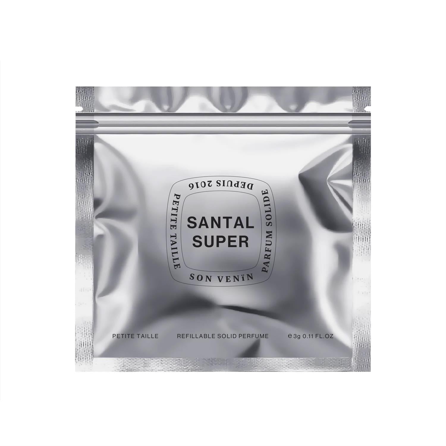 Santal Super Solid Perfume 3g Refill – Norway Designs
