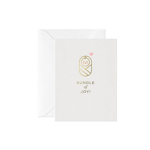 Card Nest - "Bundle Of Joy" Minikort - Norway Designs