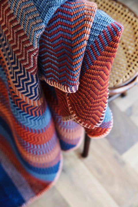 Røros Tweed Pledd Fri Late Fall - Norway Designs
