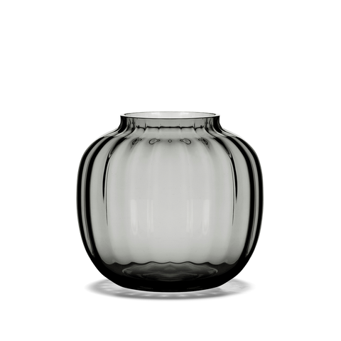 Holmegaard - Primula Smoke Vase Grå - Norway Designs