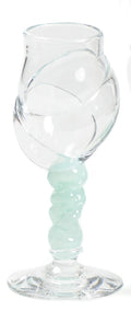 Heidi Kristiansen - Bubbeldance Schnapps Glass Celadon - Norway Designs