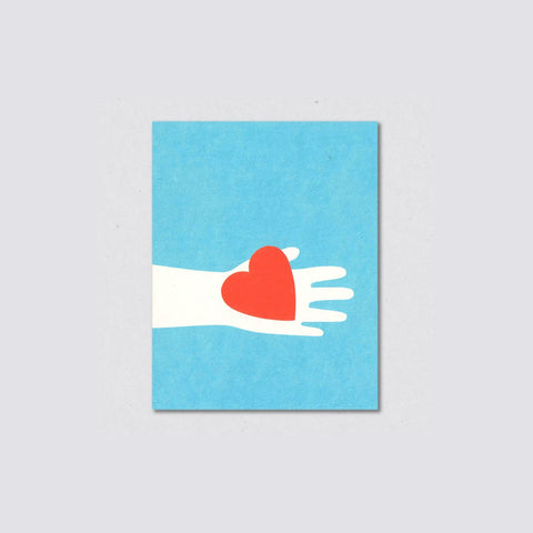 Lisa Jones Studio - Love Token Minikort - Norway Designs
