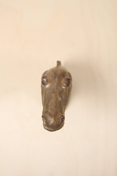 Ole Martin Skaug Hestehode Skulptur - Norway Designs 