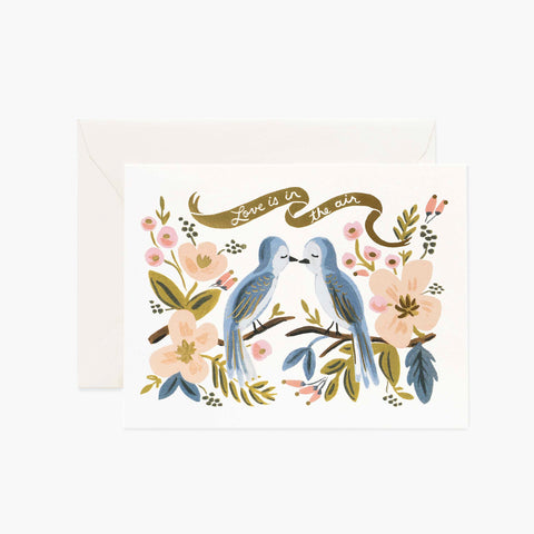 Rifle Paper Co Love Is In The Air Kort - Norway Designs 