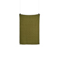 Røros Tweed Pastille Pledd Green Moss - Norway Designs