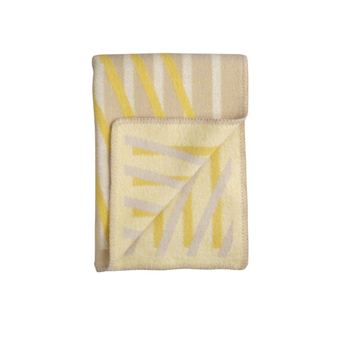 Røros Tweed Bislett Pledd Lemon Tart - Norway Designs 