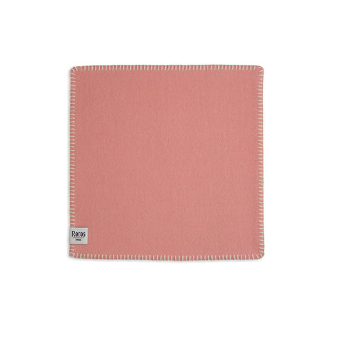 Røros Tweed Stemor Sitteunderlag Dusty Pink - Norway Designs 