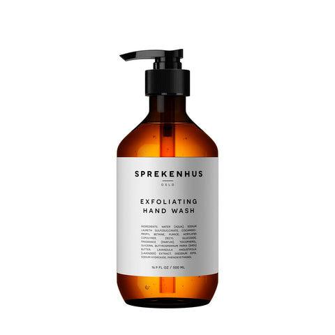 Sprekenhus - Exfoliating Hand Wash Amber Infatuation 500ml - Norway Designs