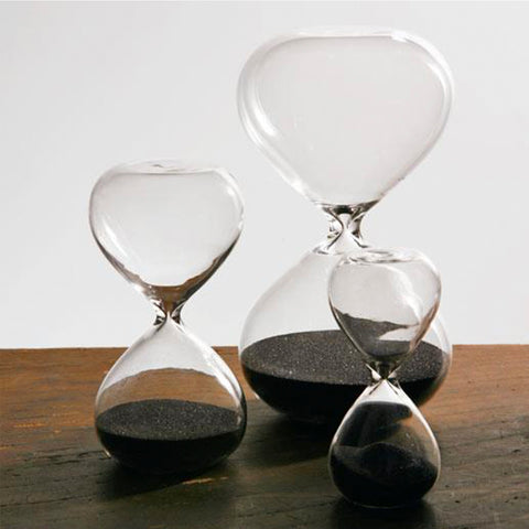 Hightide - Timeglass 15min Klar - Norway Designs