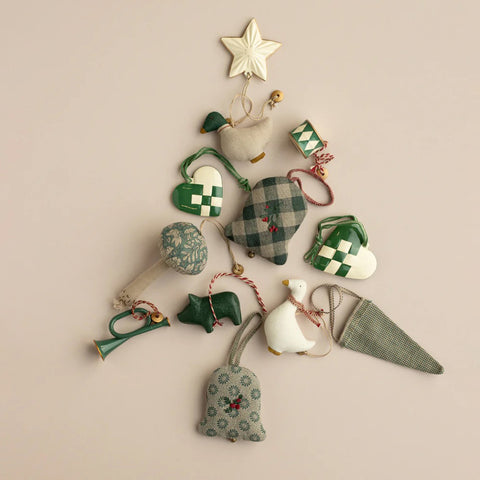 Christmas Ornament Heart Large