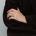 Lena W Herfindal - Ruta Ring - Norway Designs
