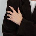 Lena W Herfindal - Ruta Ring - Norway Designs