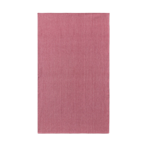 1959 Kjøkkenhåndkle Carmine Red - Norway Designs