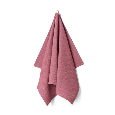 1959 Kjøkkenhåndkle Carmine Red - Norway Designs