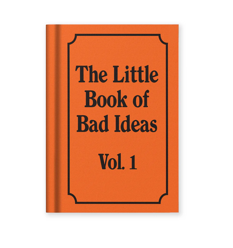 Notatbok A7 - The Little Book of Bad Ideas