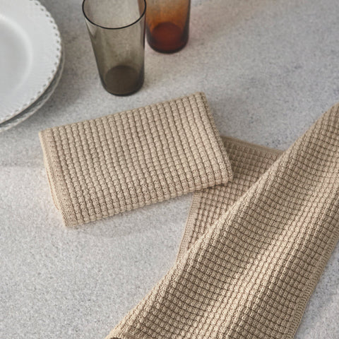 Georg Jensen Damask-3PLY Kjøkkenklut 2pk 27x27cm-Norway Designs