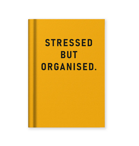 Notatbok A7 - Stressed but Organised