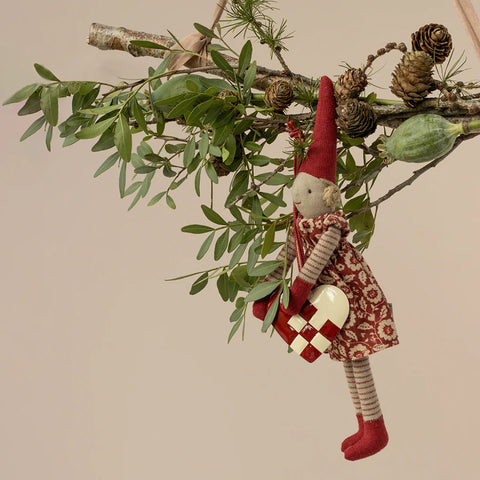 Christmas Tree Ornament Heart Small