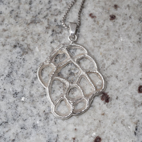 Lena W Herfindal - Saxifraga Halssmykke - Norway Designs