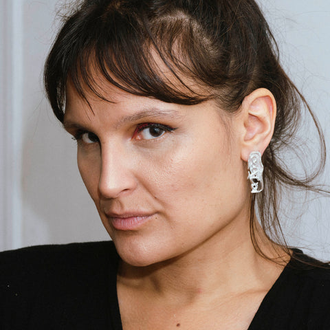 Lena W Herfindal - Trollius Ørepynt - NOrway Designs