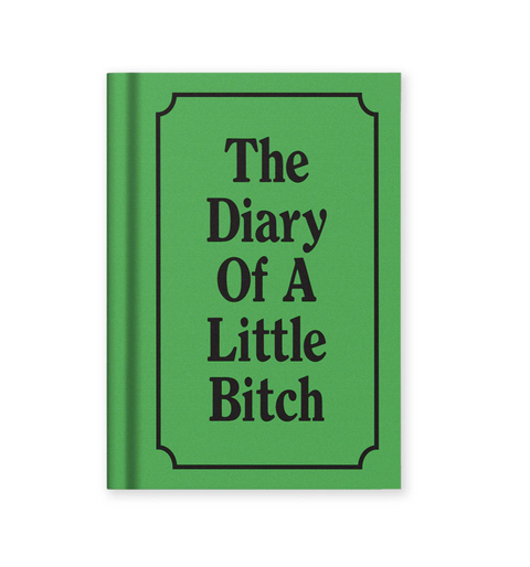 Notatbok A7 - The Diary of a Little Bitch