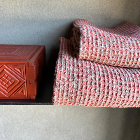 Bubbel Badehåndkle 90x150cm