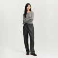 Aiayu-Balder Pant Fine Wool Grey-Norway Designs