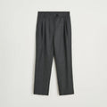Aiayu-Balder Pant Fine Wool Grey-Norway Designs
