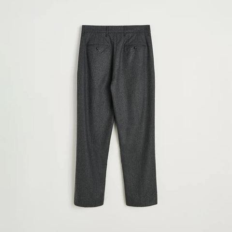 Aiayu-Balder Pant Fine Wool Grey-Norway Designs