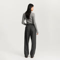 Aiayu-Balder Pant Fine Wool Grey-Norway Designs
