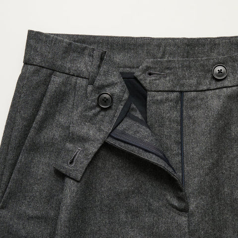 Aiayu-Balder Pant Fine Wool Grey-Norway Designs