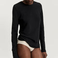 Aiayu-Gentle Long Sleeve Cashmere black - Norway Designs