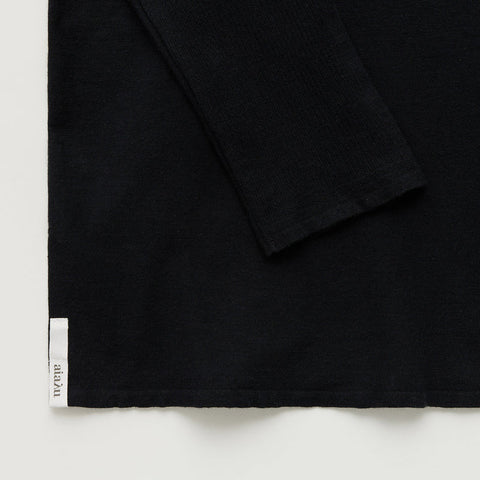 Aiayu-Gentle Long Sleeve Cashmere black - Norway Designs