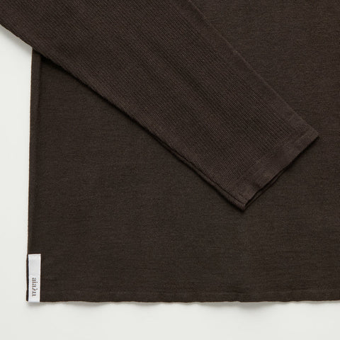 Aiayu-Gentle Long Sleeve Cashmere brown - Norway Designs