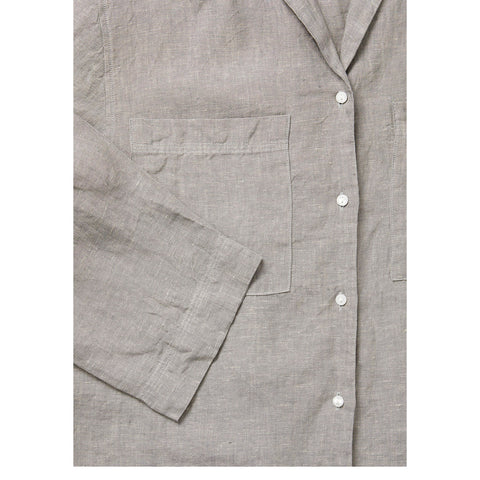 Jiro Skjorte Linen - Norway Designs