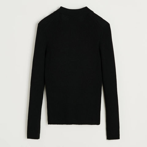 Aiayu-Noa Polo Blouse Merino Ull-Norway Designs