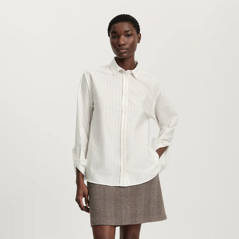 Aiayu_Penny Shirt White Rose_Norway Designs