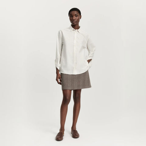 Aiayu_Penny Shirt White Rose_Norway Designs