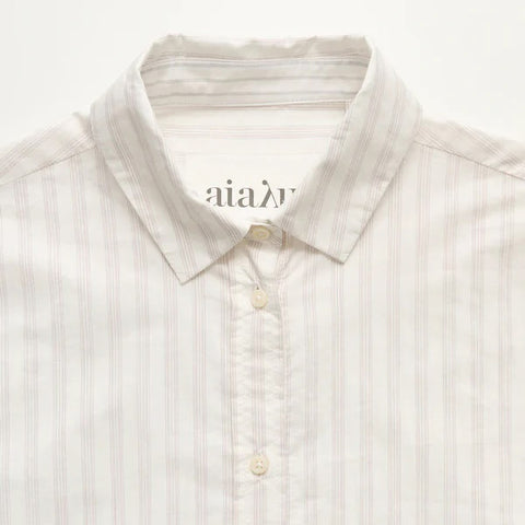 Aiayu_Penny Shirt White Rose_Norway Designs