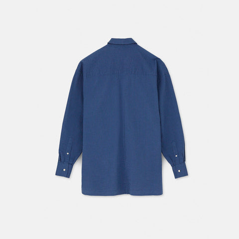 Aiayu Shirt Japan Seersucker - Norway Designs