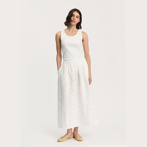 Aiayu-Laceflower Skirt-Norway Designs