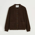 Aiayu_Bine Cardigan_Dark Brown_Norway Designs